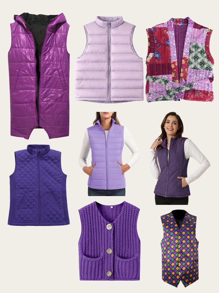Vest Purple: Elevate Your Style Game Effortlessly