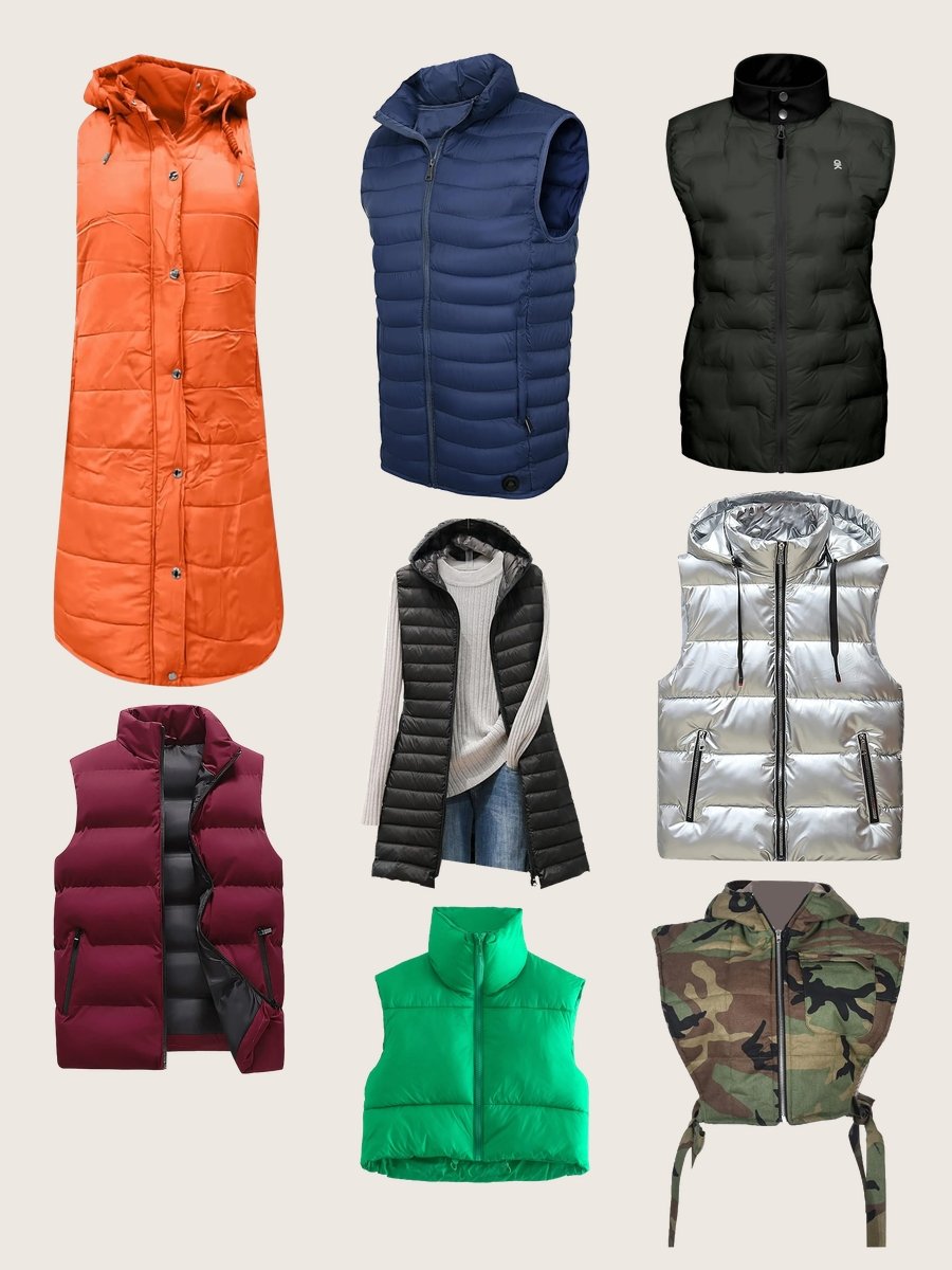 Shine On: Silver Puffer Vest Magic