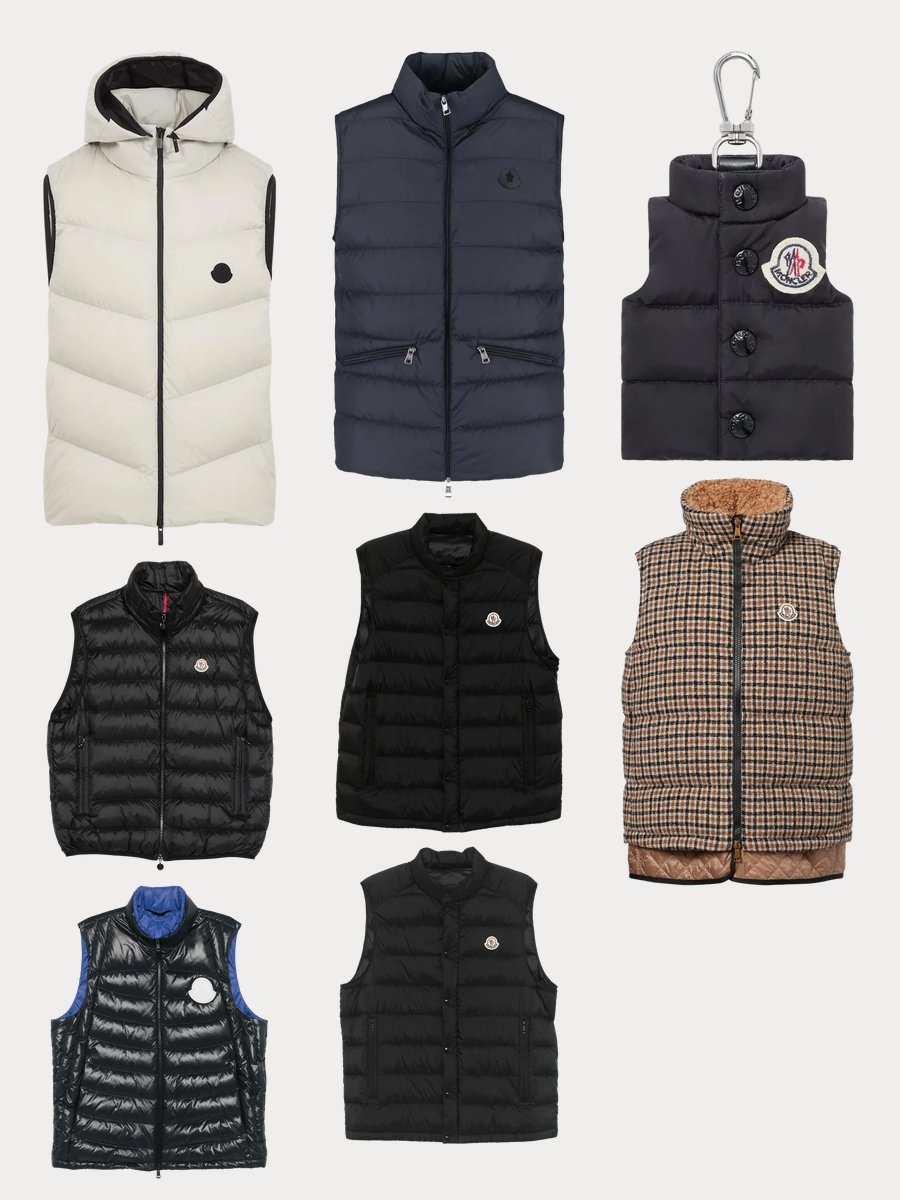 Moncler Vest Magic: Elevate Your Style Instantly!