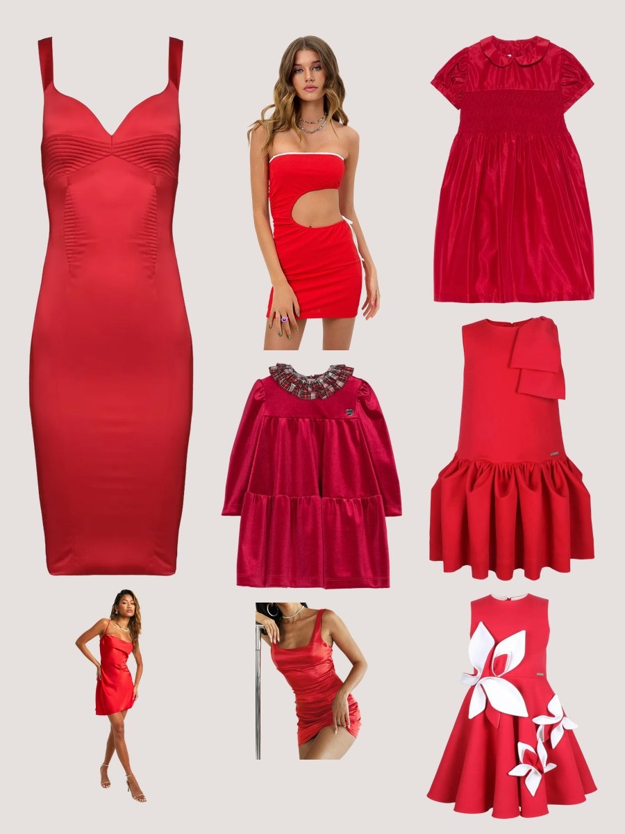 Vestido Rojo: Rock That Red Satin Look!
