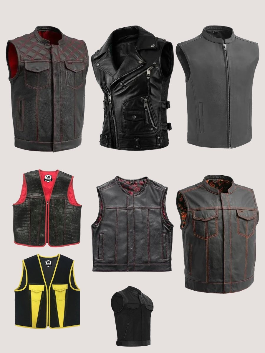 Riding High: Why The Motorcycle Club Vest is a Must