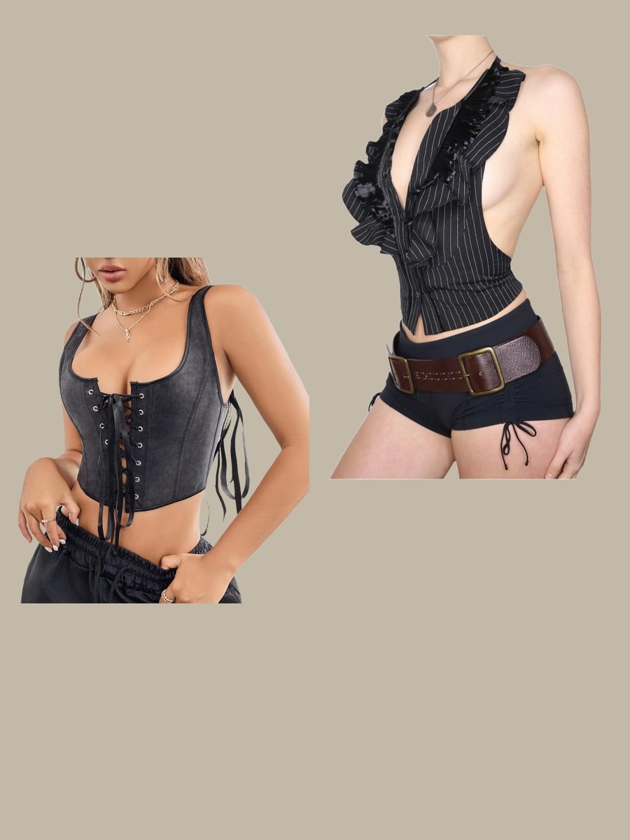 Vest Corset Magic: Elevate Your Style Game