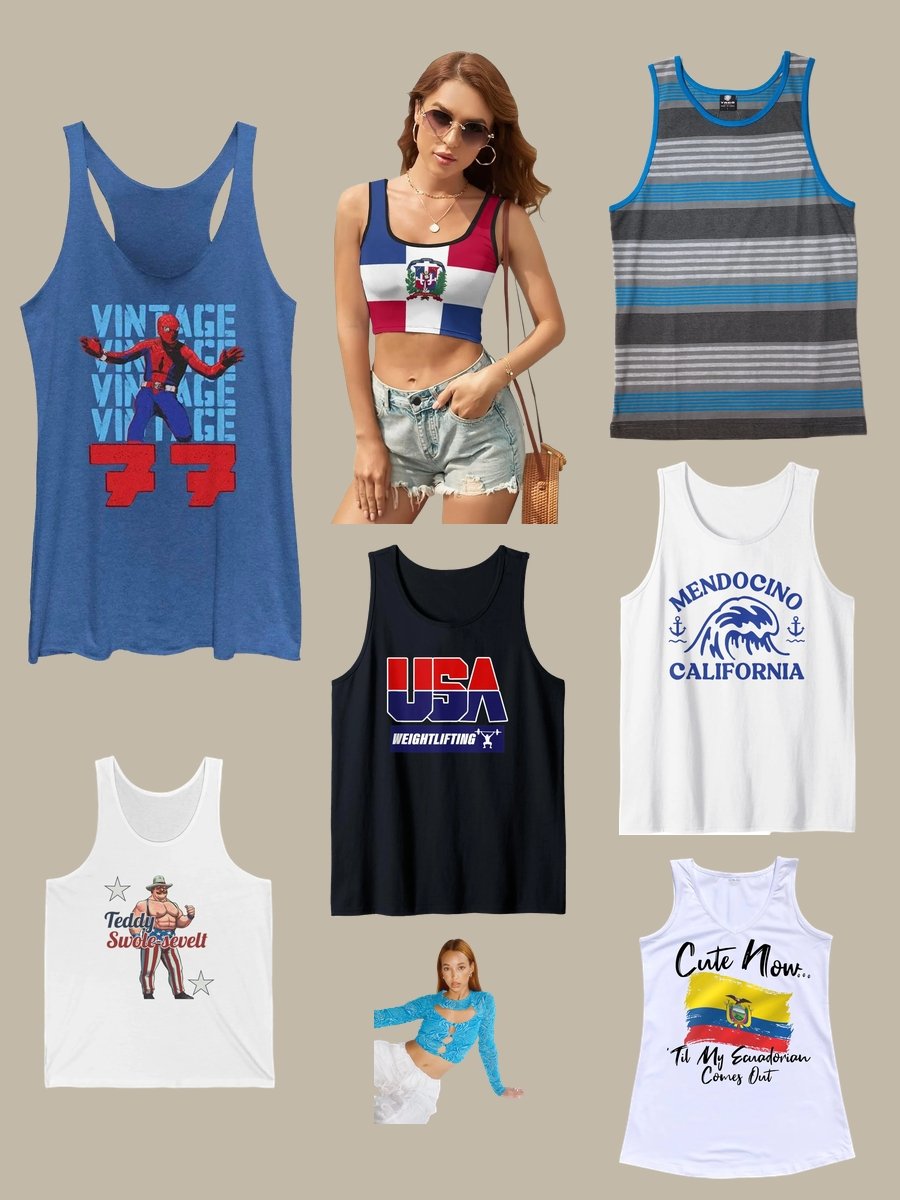 Tank Top NBA: Sporty, Stylish & So On-Trend!