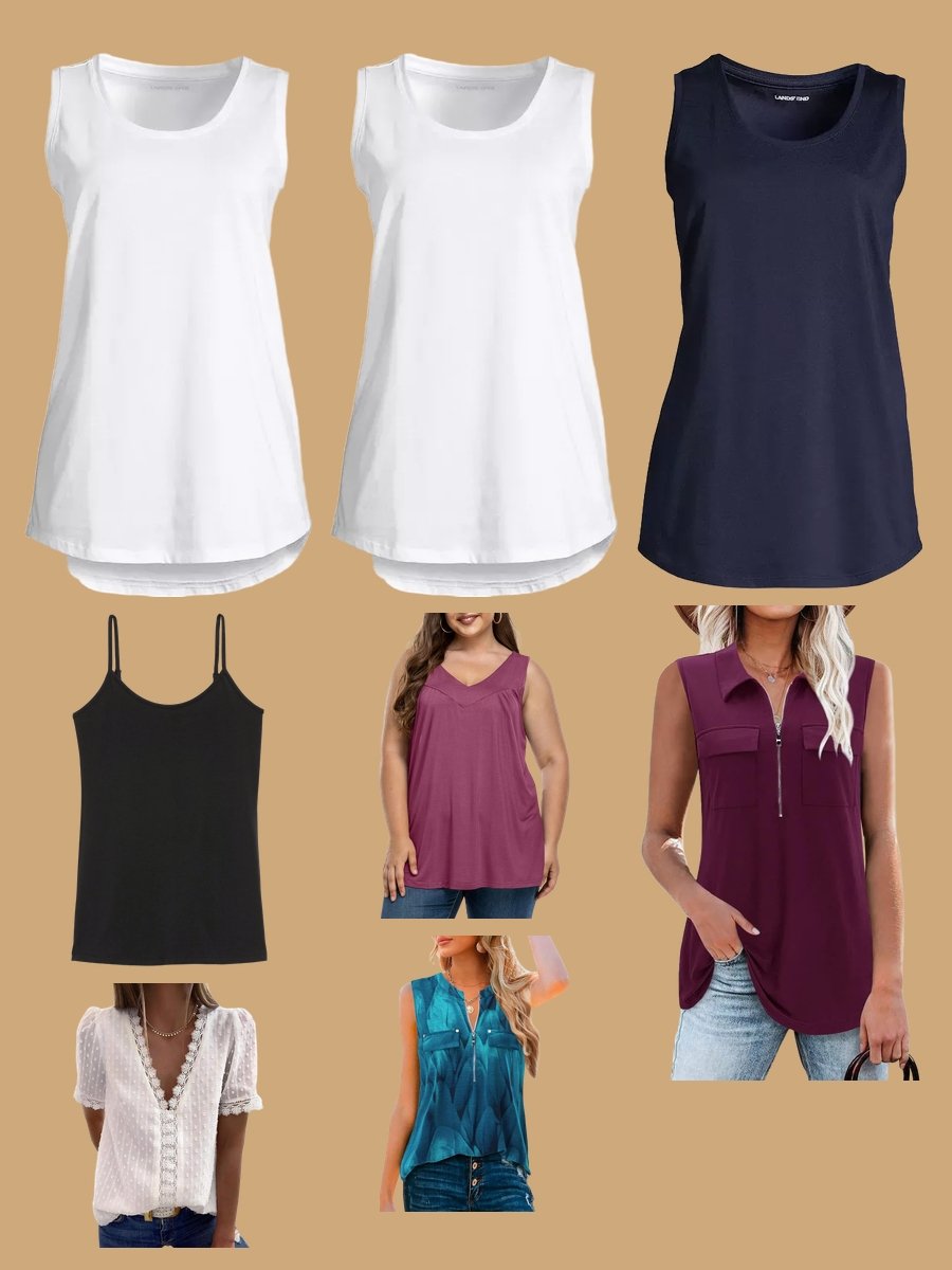 Tunic Tanks: The Ultimate Summer Staple