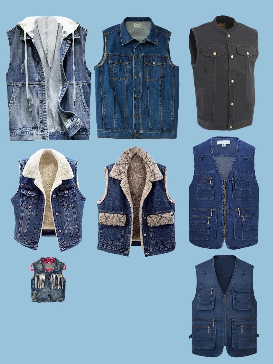 Vest Patches: Elevate Your Style Game Today