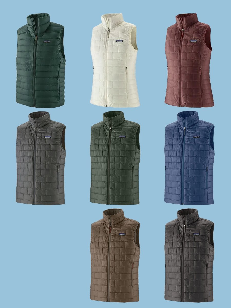 Discover Style with Patagonia Bivy Vest Magic