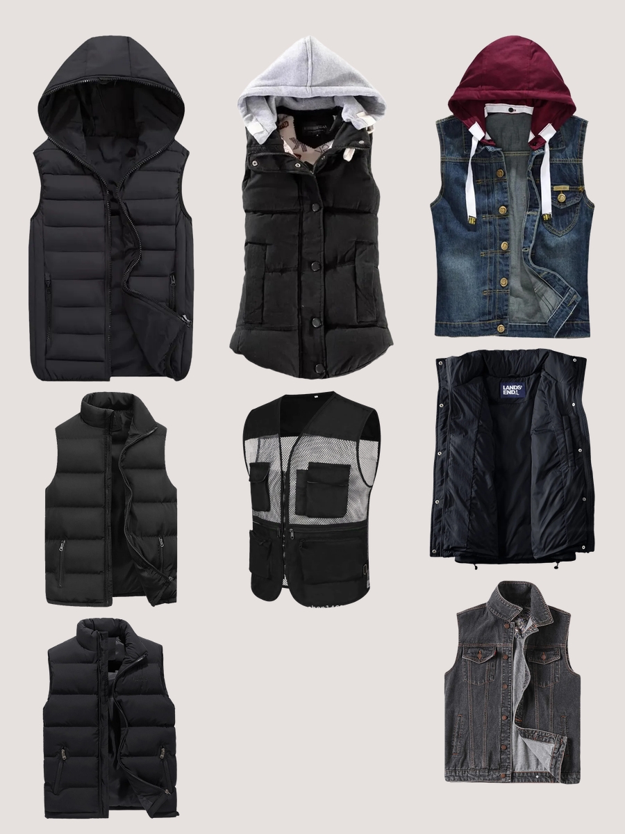 Black Plus Size Vest: Elevate Your Fashion Game