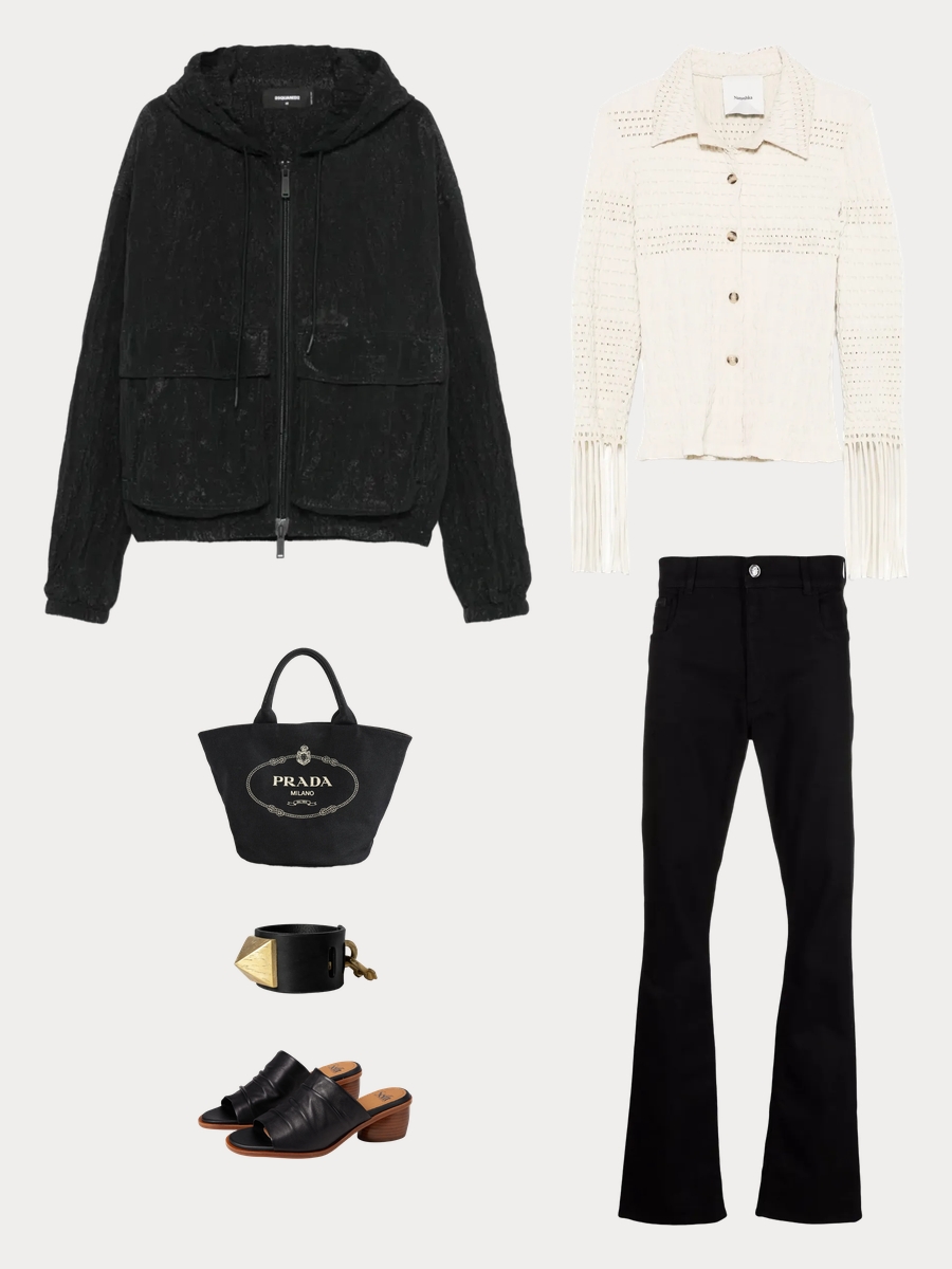 Vest and Skirt Set: Fashion's Latest Duo