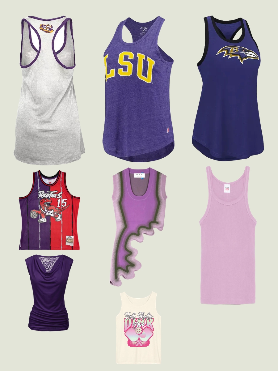 Purple Tank Top: Make It Your Summer MVP