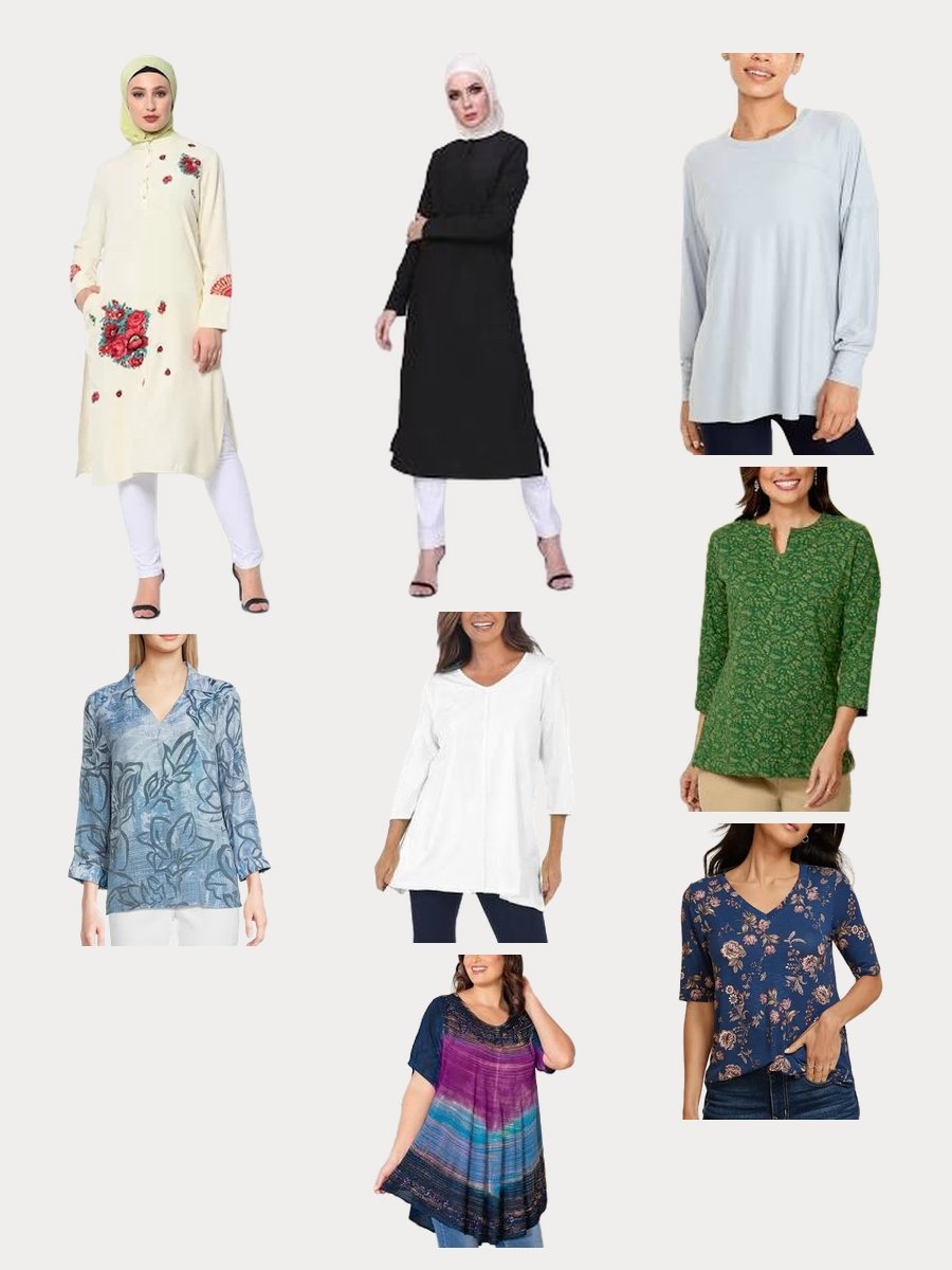 Tunica Inmate: Effortless Style with Chic Tunics