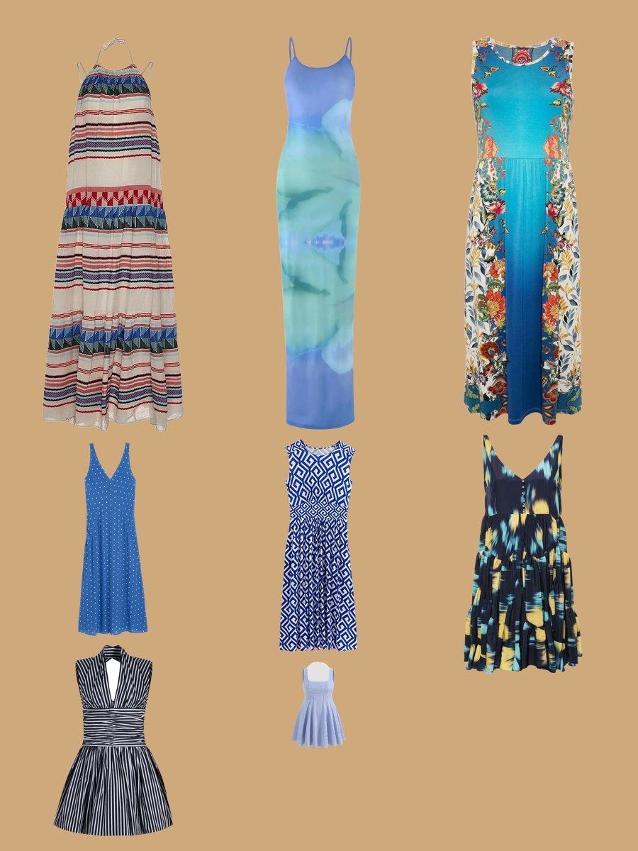 Vestidos Azul Rey Magic: Rock the Royal Blue Look!