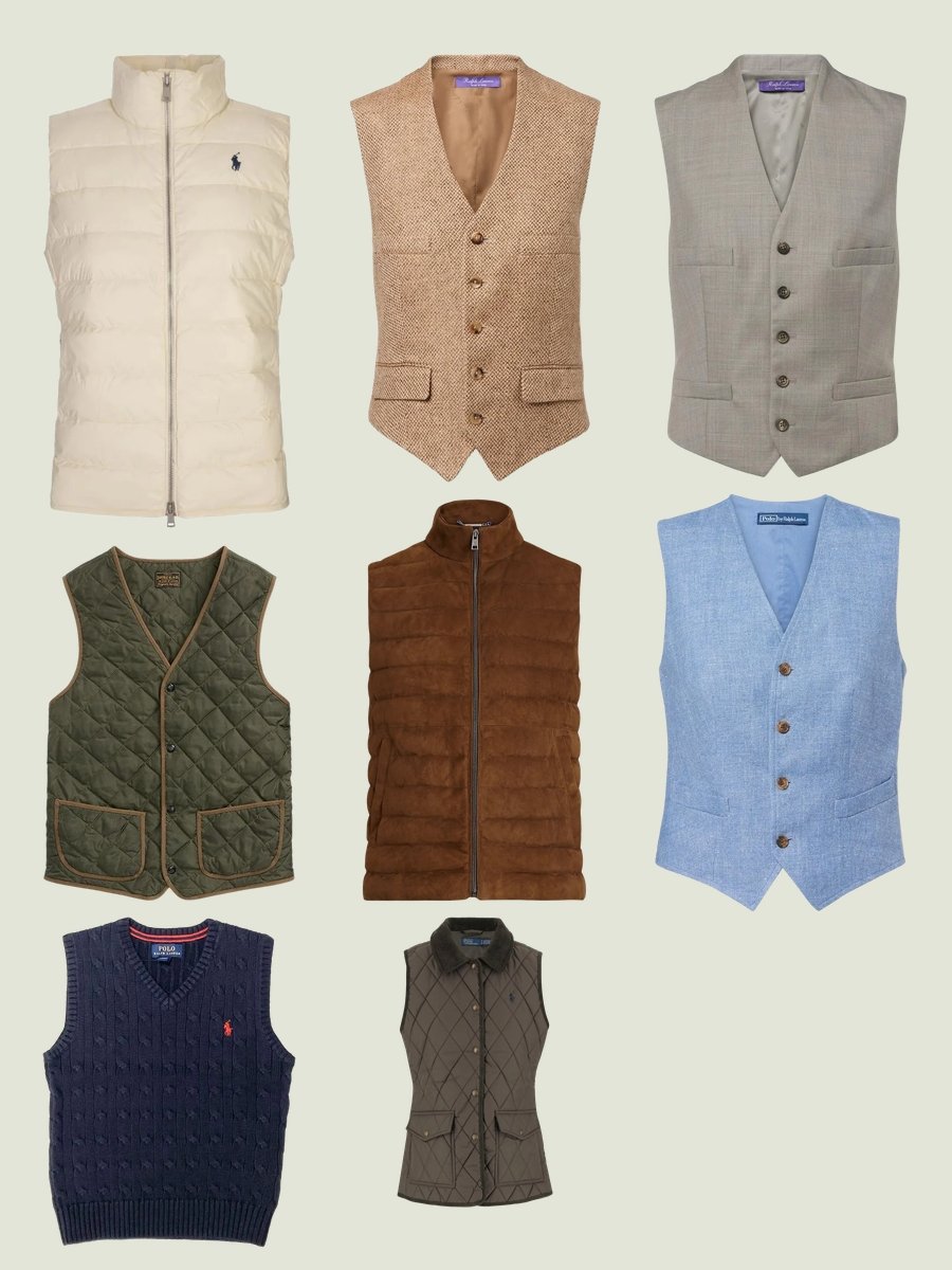Ralph Polo Vest: Your Chic Wardrobe Essential