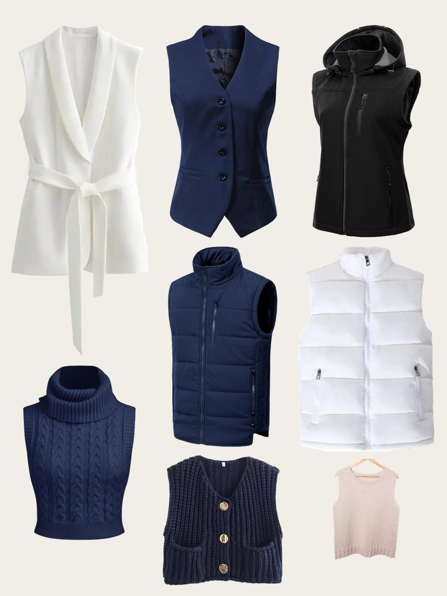 Vesting Schedule: Navy & White for the Win!