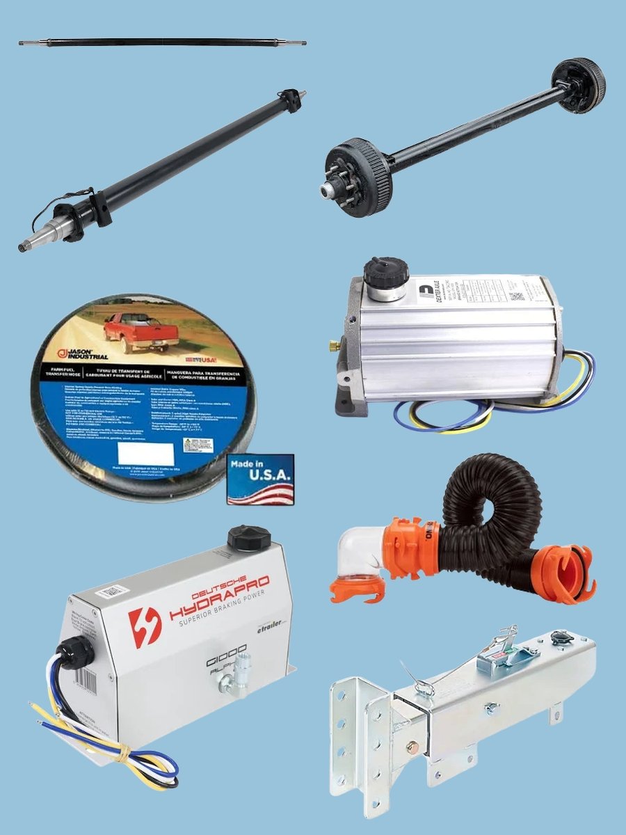 Polish Your Rig: Chic Polar Tank Trailer Parts!