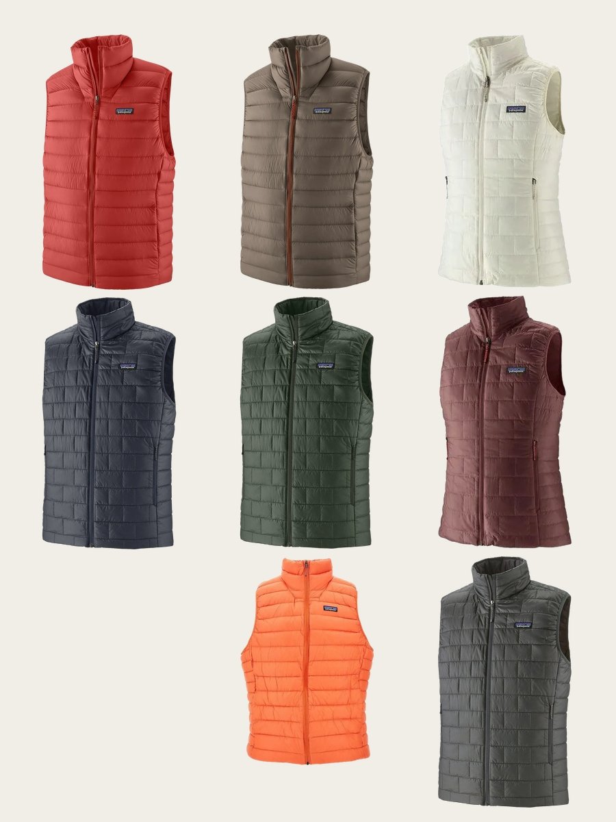 Style Meets Function: Men's Patagonia Vest