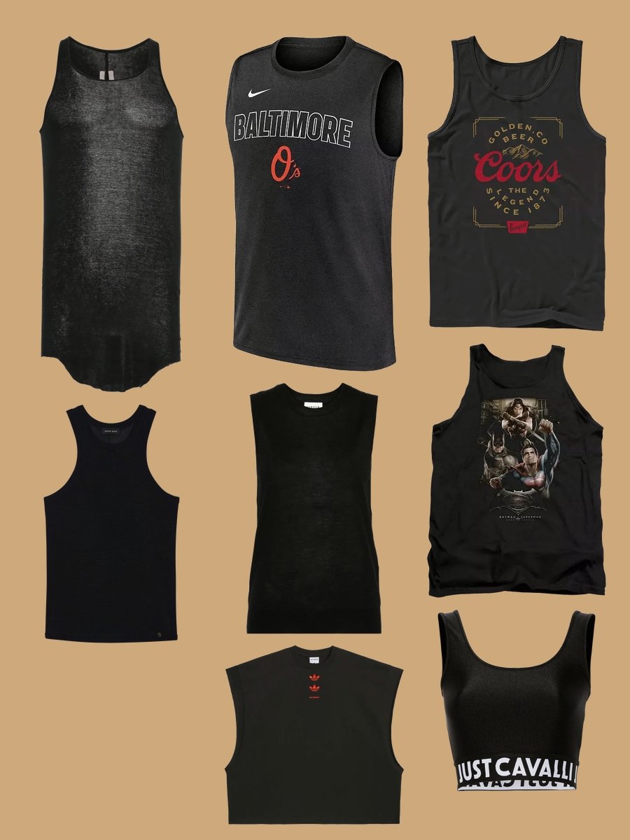Master Mens Workout Tank Tops in Style!