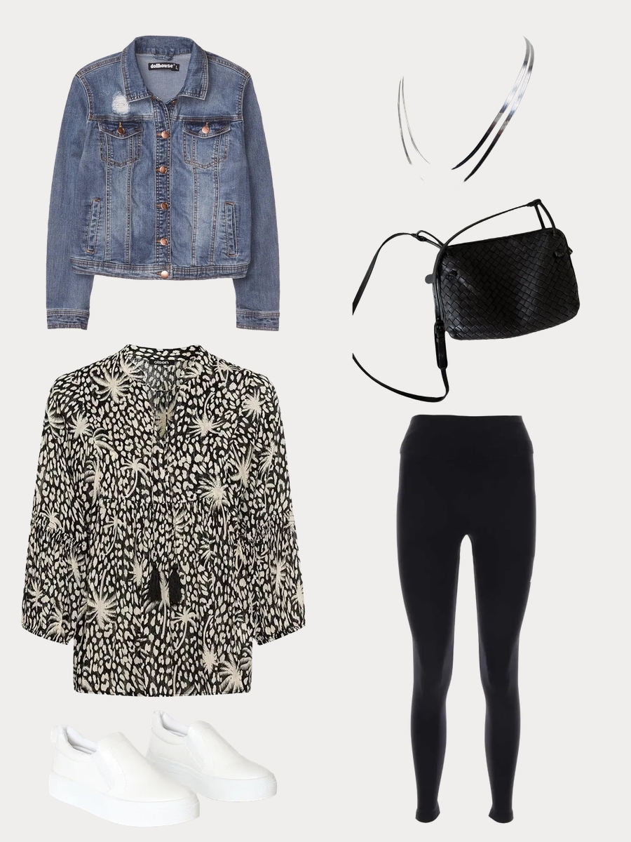 Tunic Blouses Rock Leggings: A Chic Match!