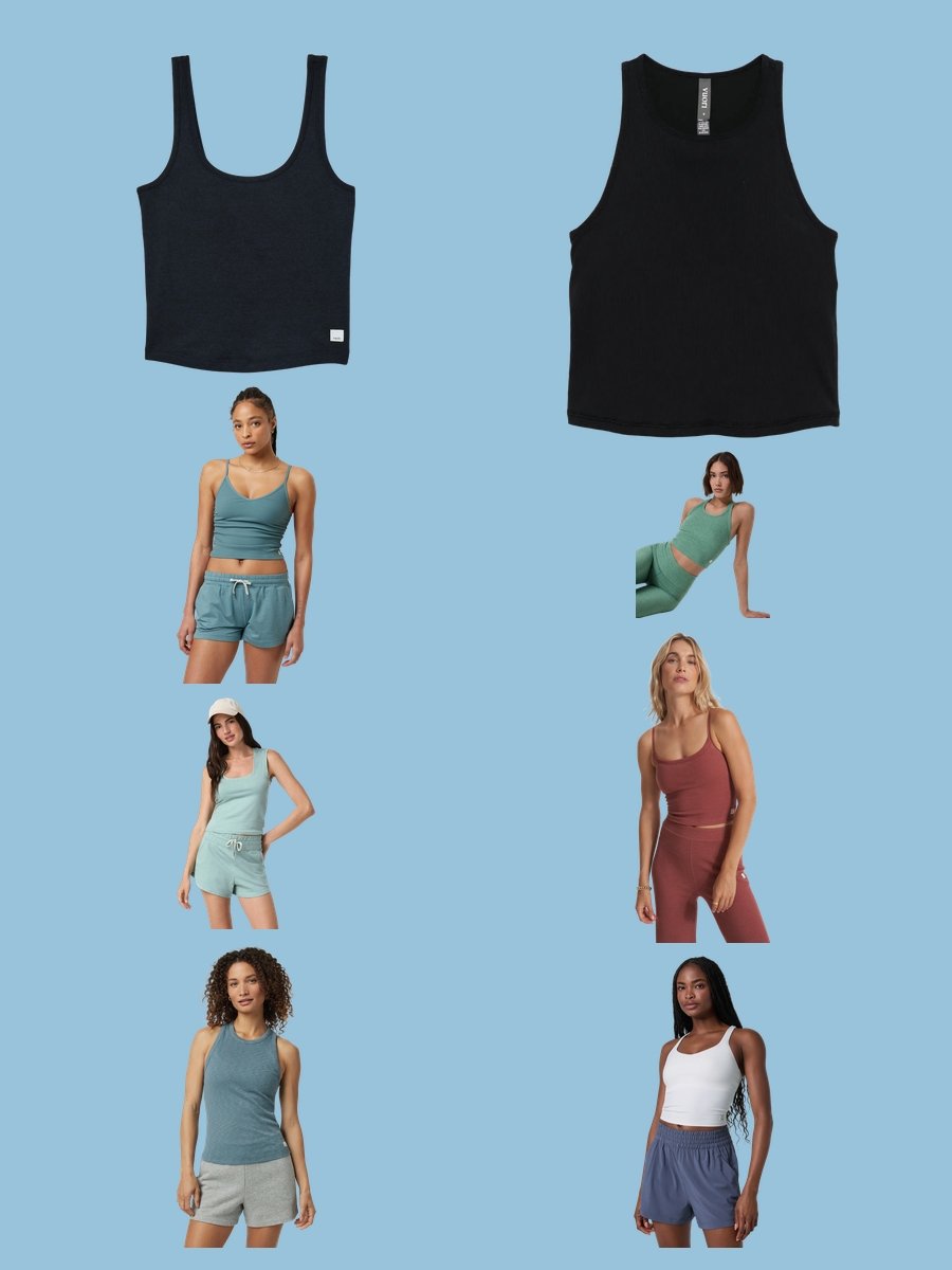 Elevate Style with Vuori Tank Top Elegance