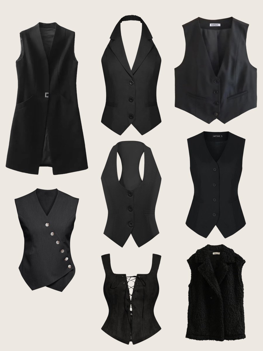 Sleek Black Waistcoat Vest: Ultimate Style Guide