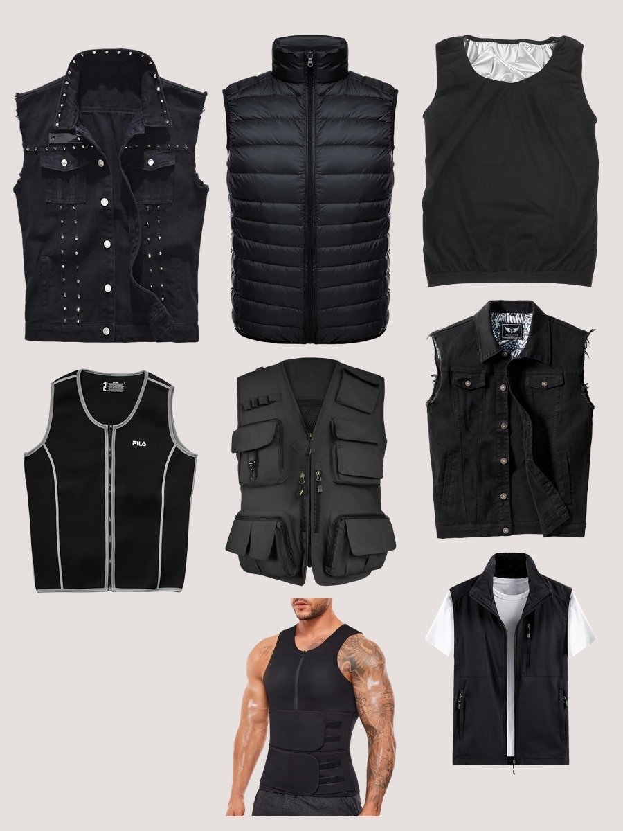 Stunning Styles with the Sleek Sauna Vest