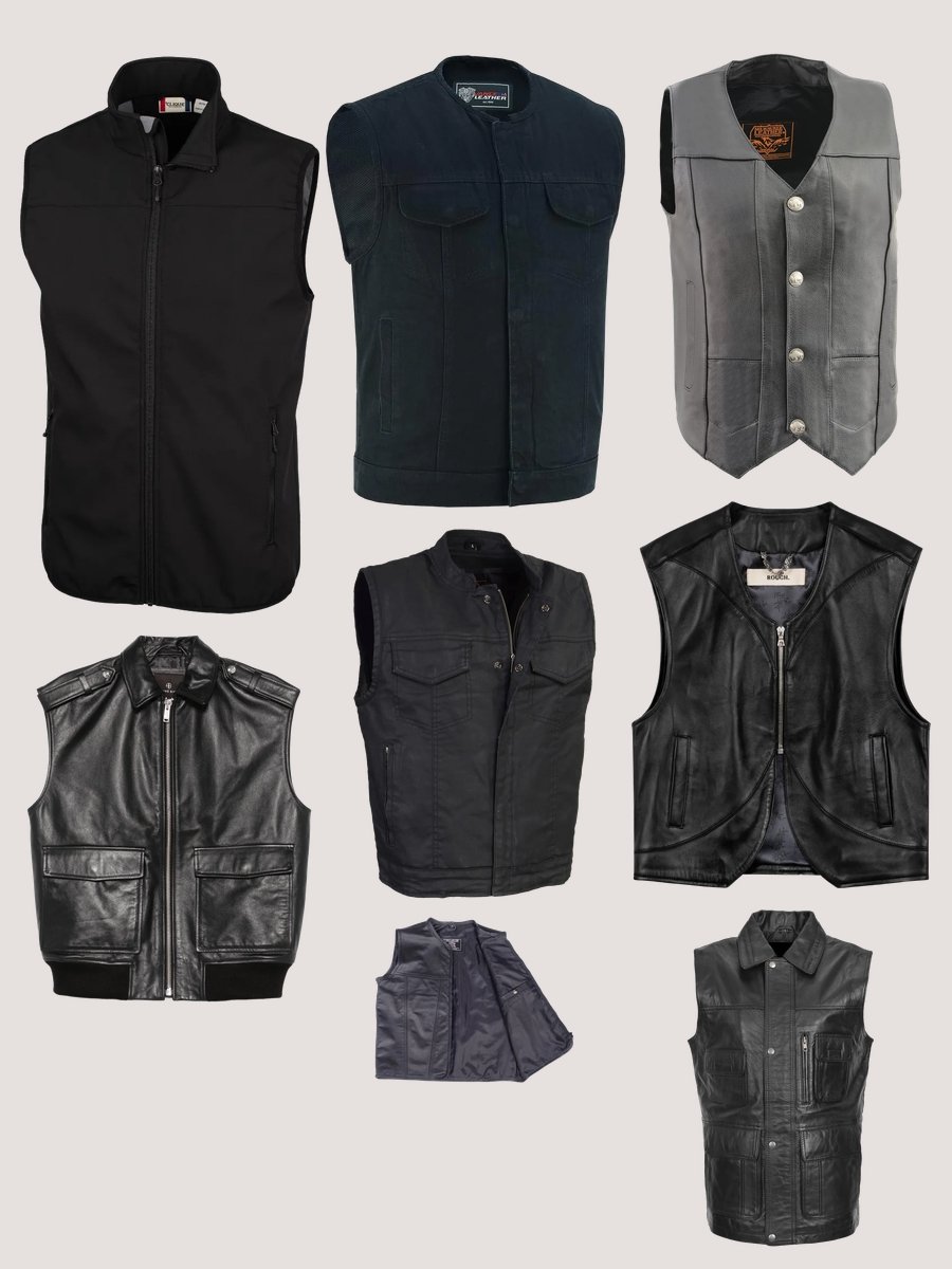 Men's Leather Vest: Your Ultimate Style Statement