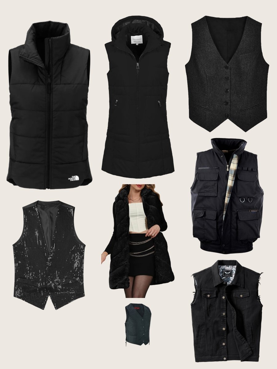 Scuba Vest: Dive into Fashion with Bold Flair!