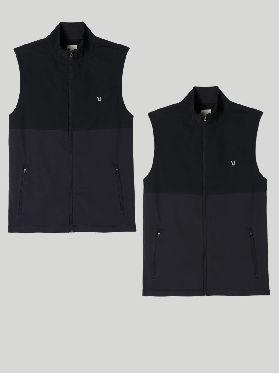Vuori Men's Vest: Elevate Every Look Instantly!