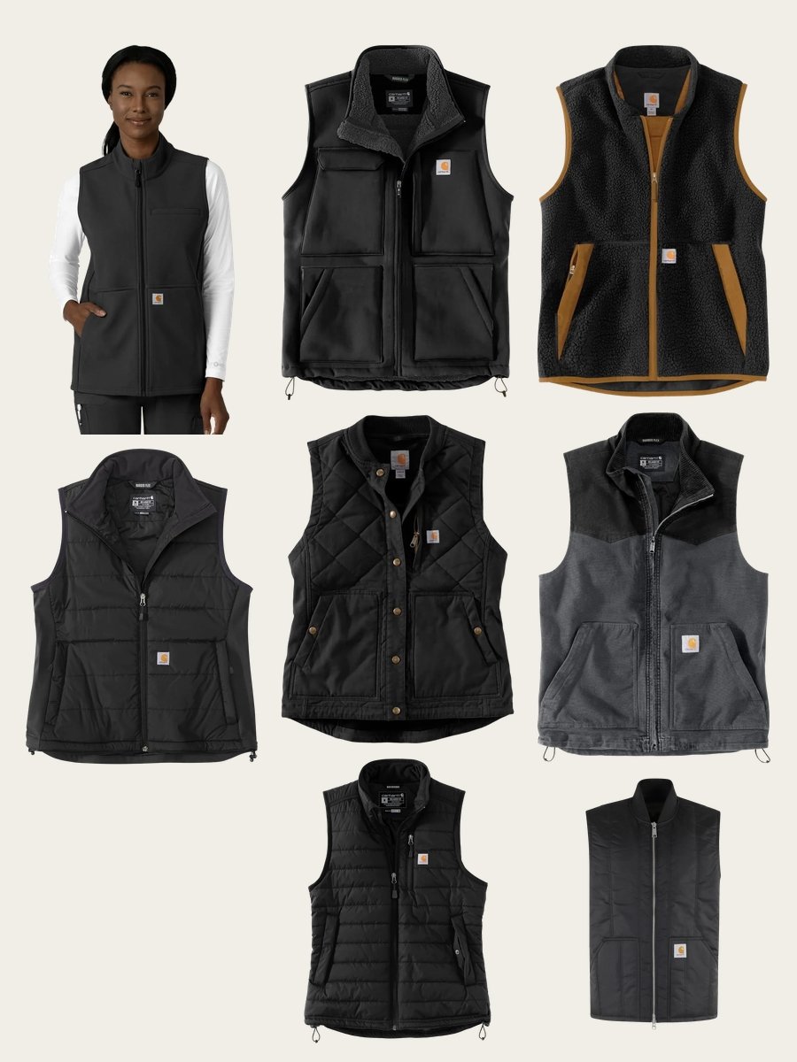 Men's Carhartt Vest: The Ultimate Style Icon