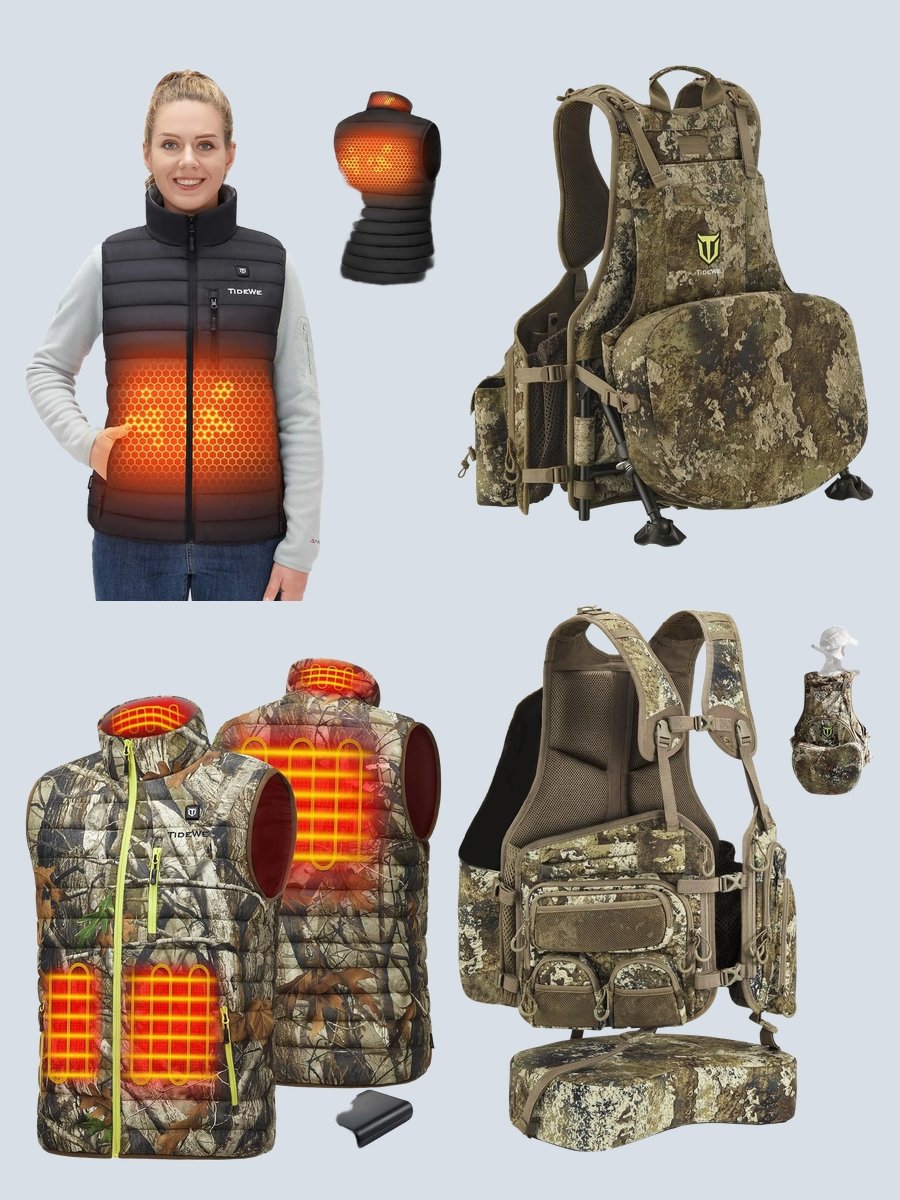 Style Hunt: Discover the TideWe Turkey Vest