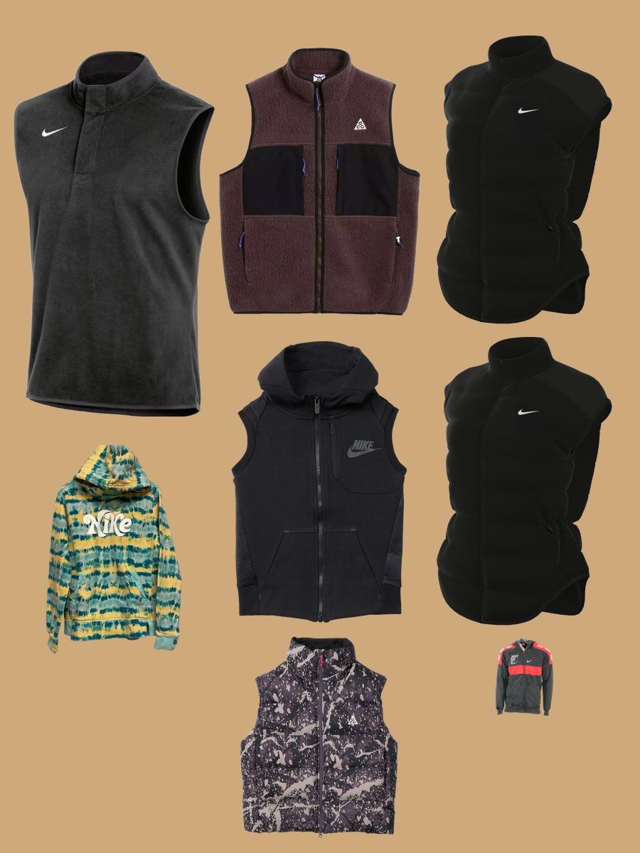Mastering Chic: The Nike Puffer Vest Look
