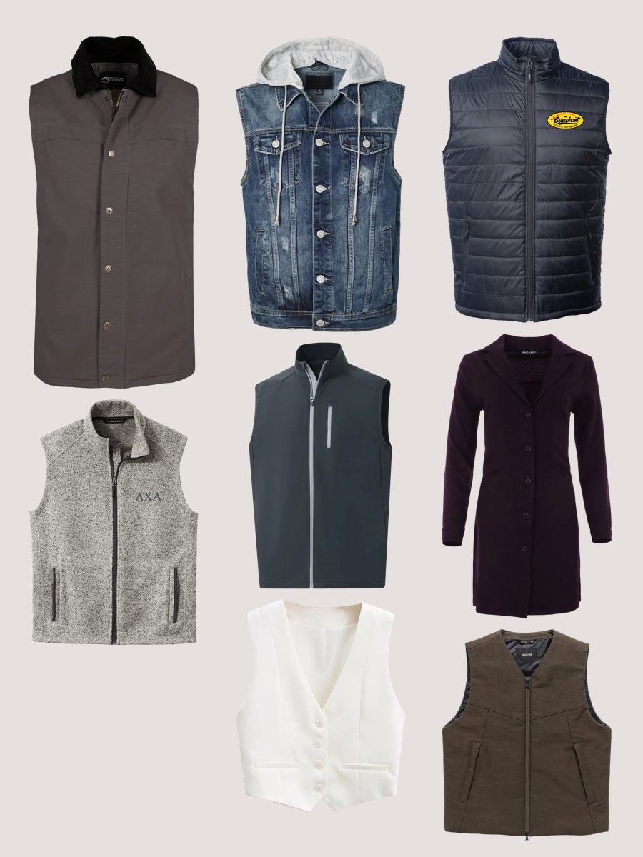 Unleash Style with Men's Lightweight Vests!