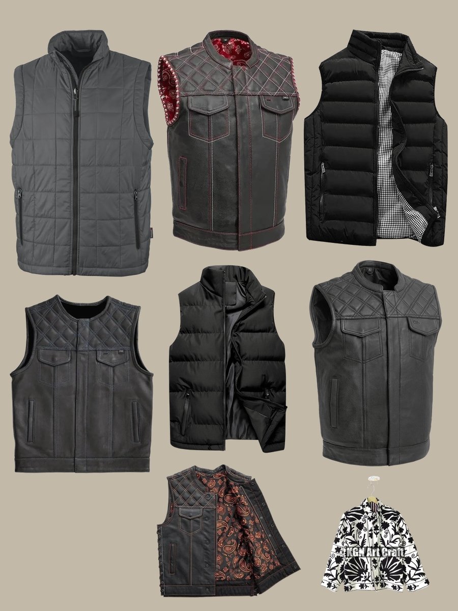 Vest Little Monster: Quilted Chic Unleashed!