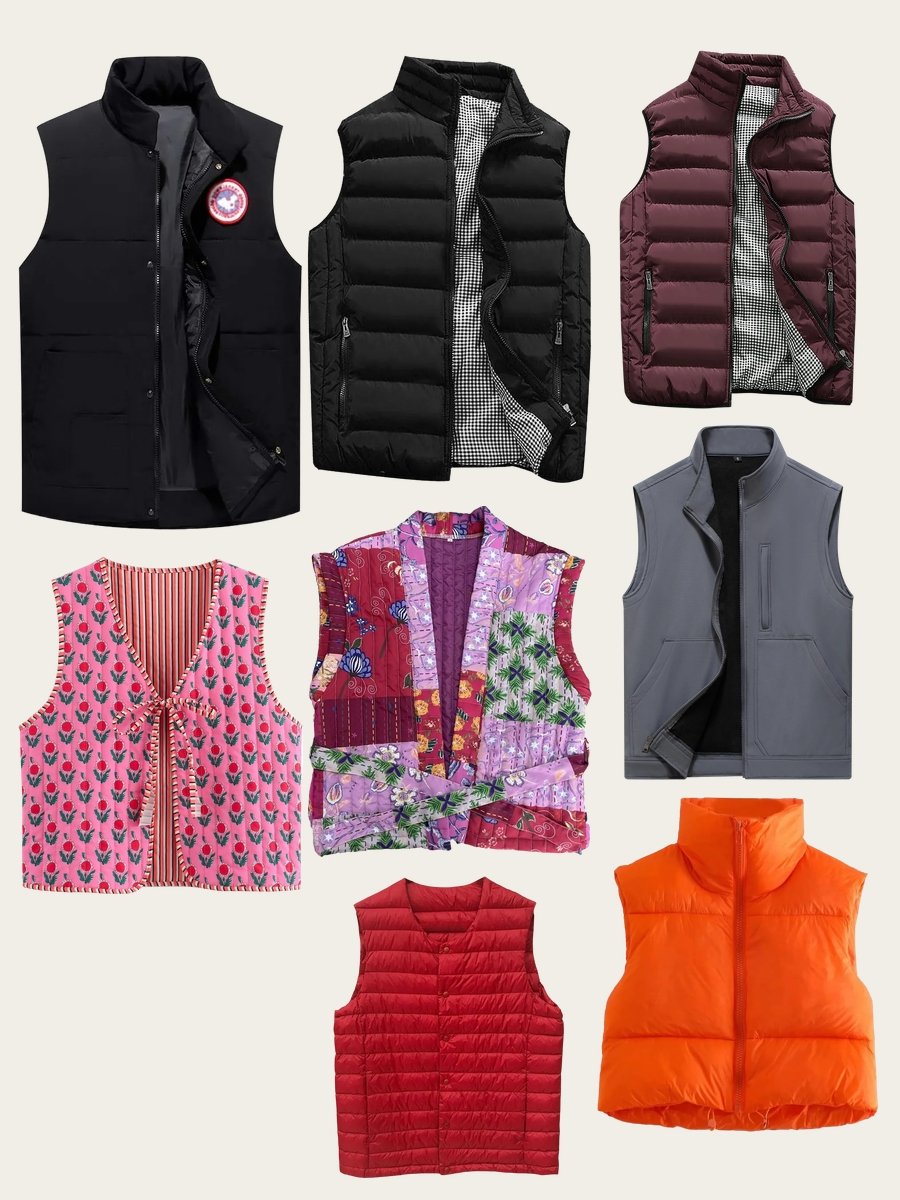 Vest for Womens: The Chic Quilted Essential