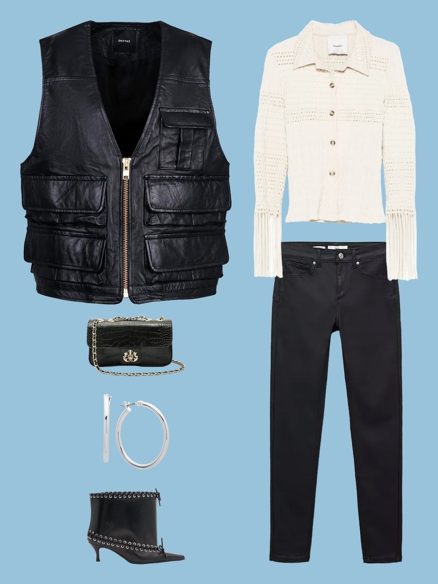 Rock That Shirt with a Vest: Unlock Chic Layers