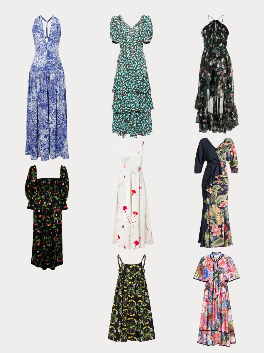 Vestidos de Playa: Flaunt Beach Ready Floral Magic!