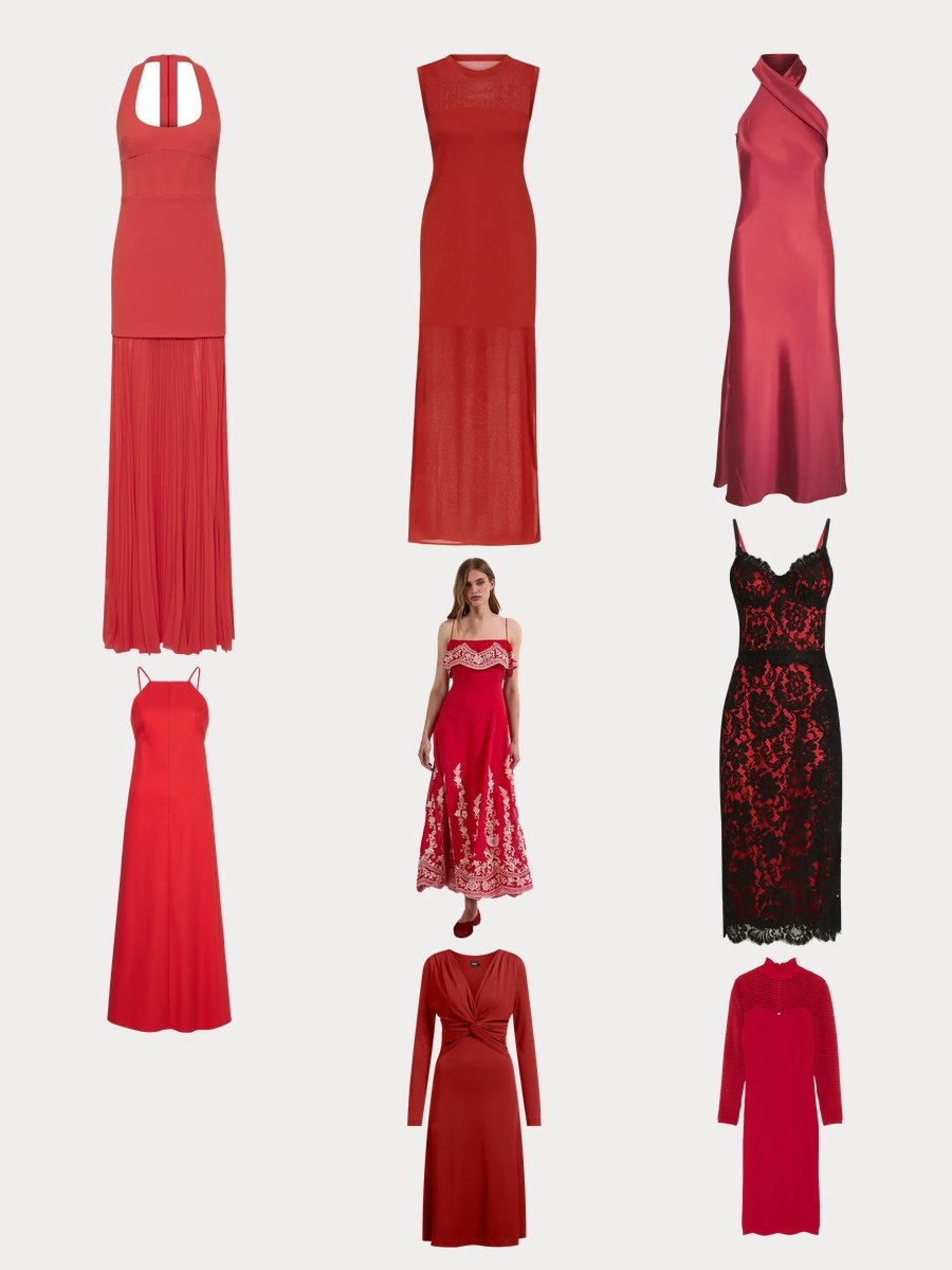 Vestidos Rojos: The Must-Have Elegant Red Dress