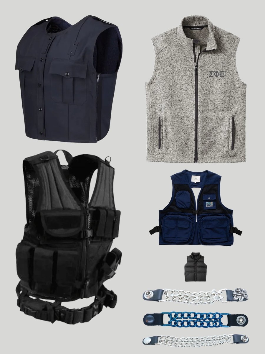 Molle Vest Attachments: Style Meets Function