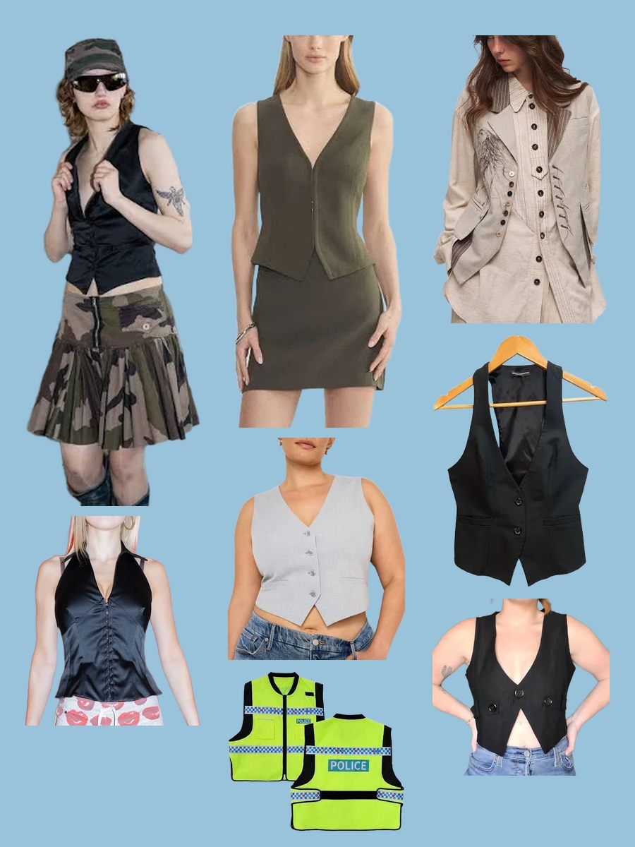 Office Siren Vest: Your Ultimate Desk-to-Dazzle Look!