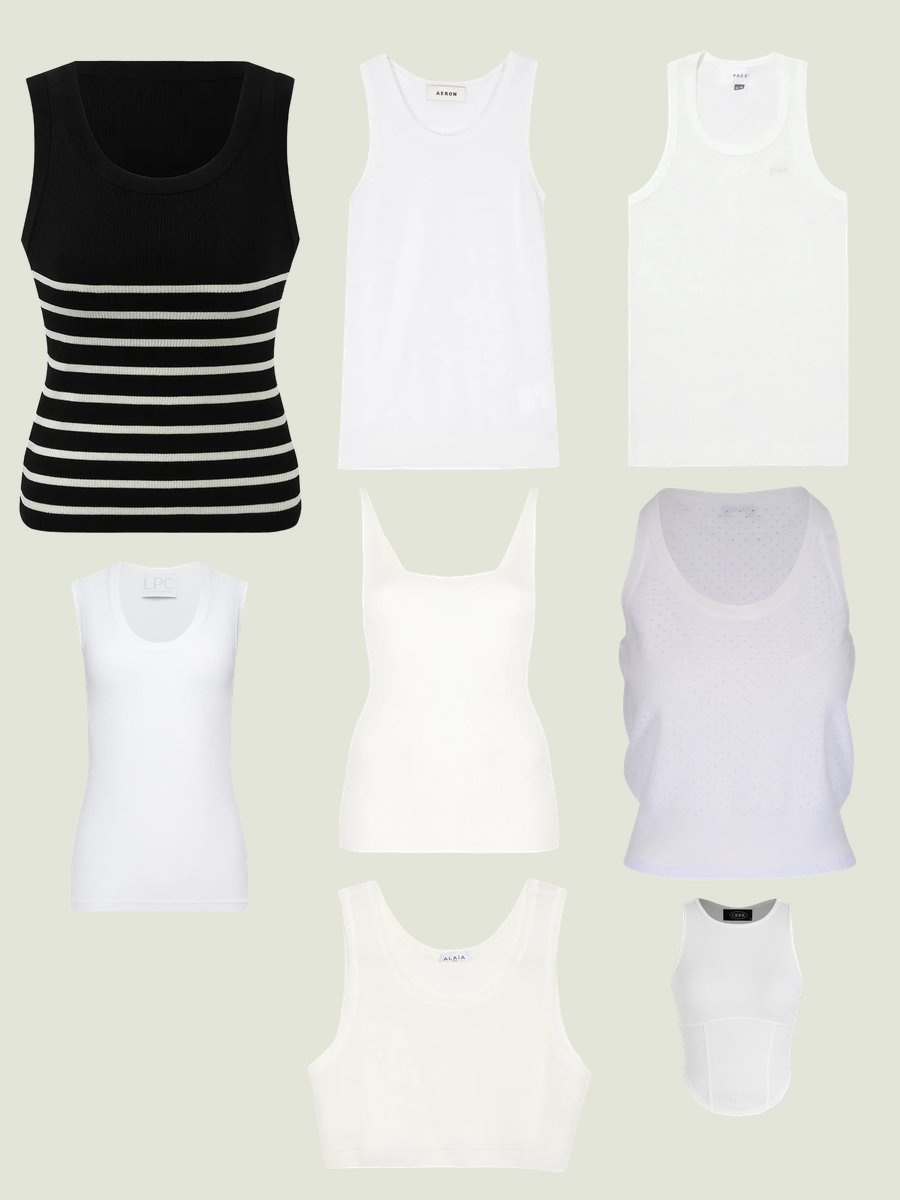 Why a Pointelle Tank Top is Your Summer Must-Have