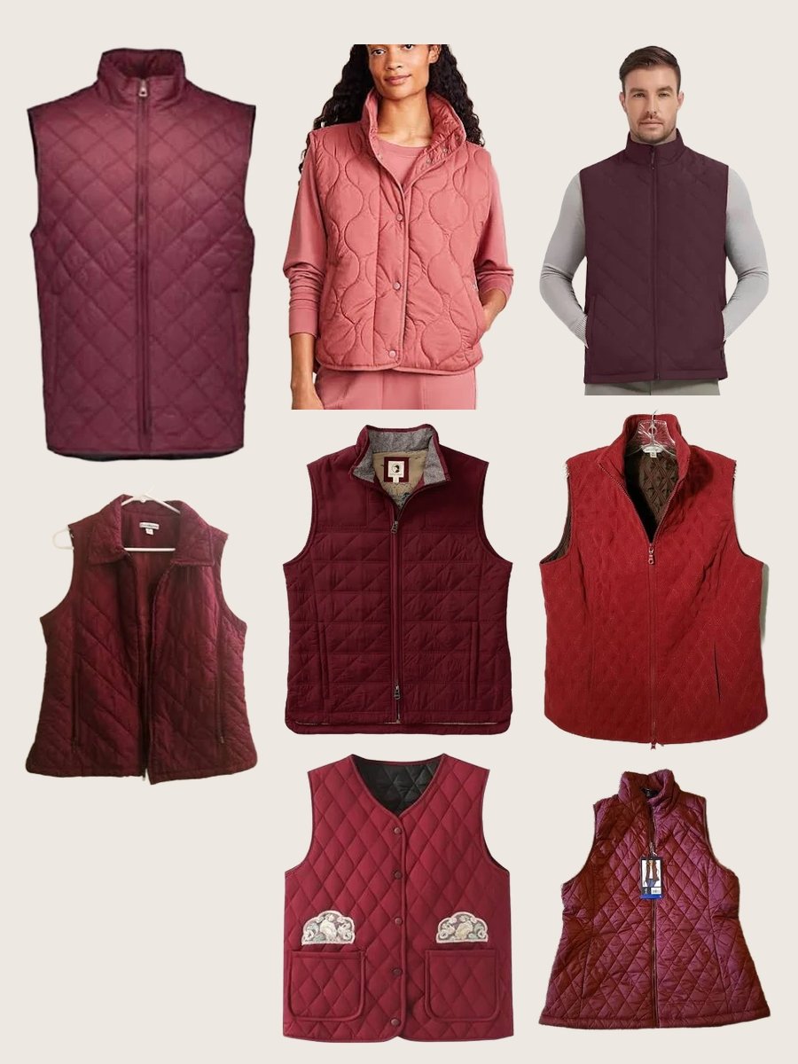 Maroon Vest Magic: Style Tips You Need Now!