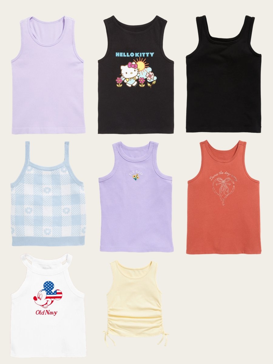 Old Navy Tank Tops: Your Stylish Summer Essential