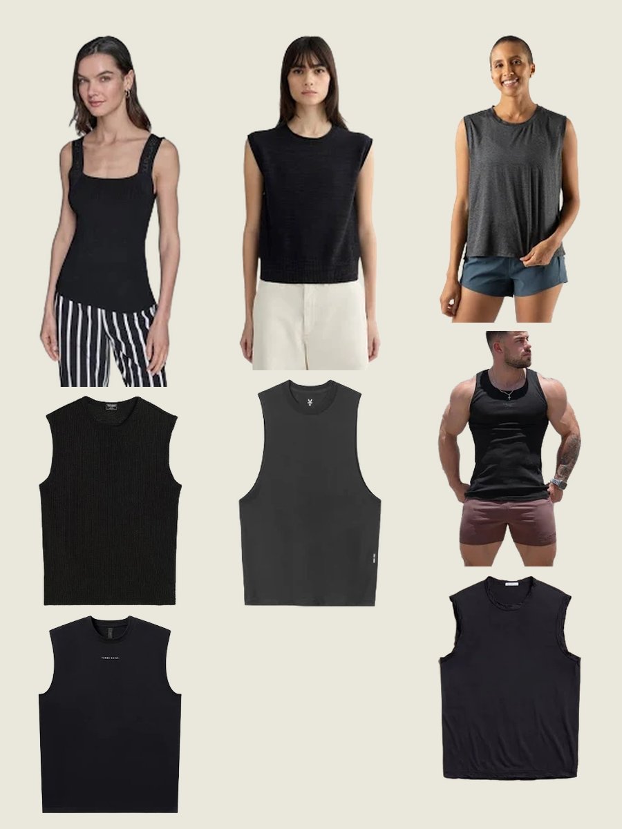 Noah Muscle Tank Sweater: The Ultimate Style Icon