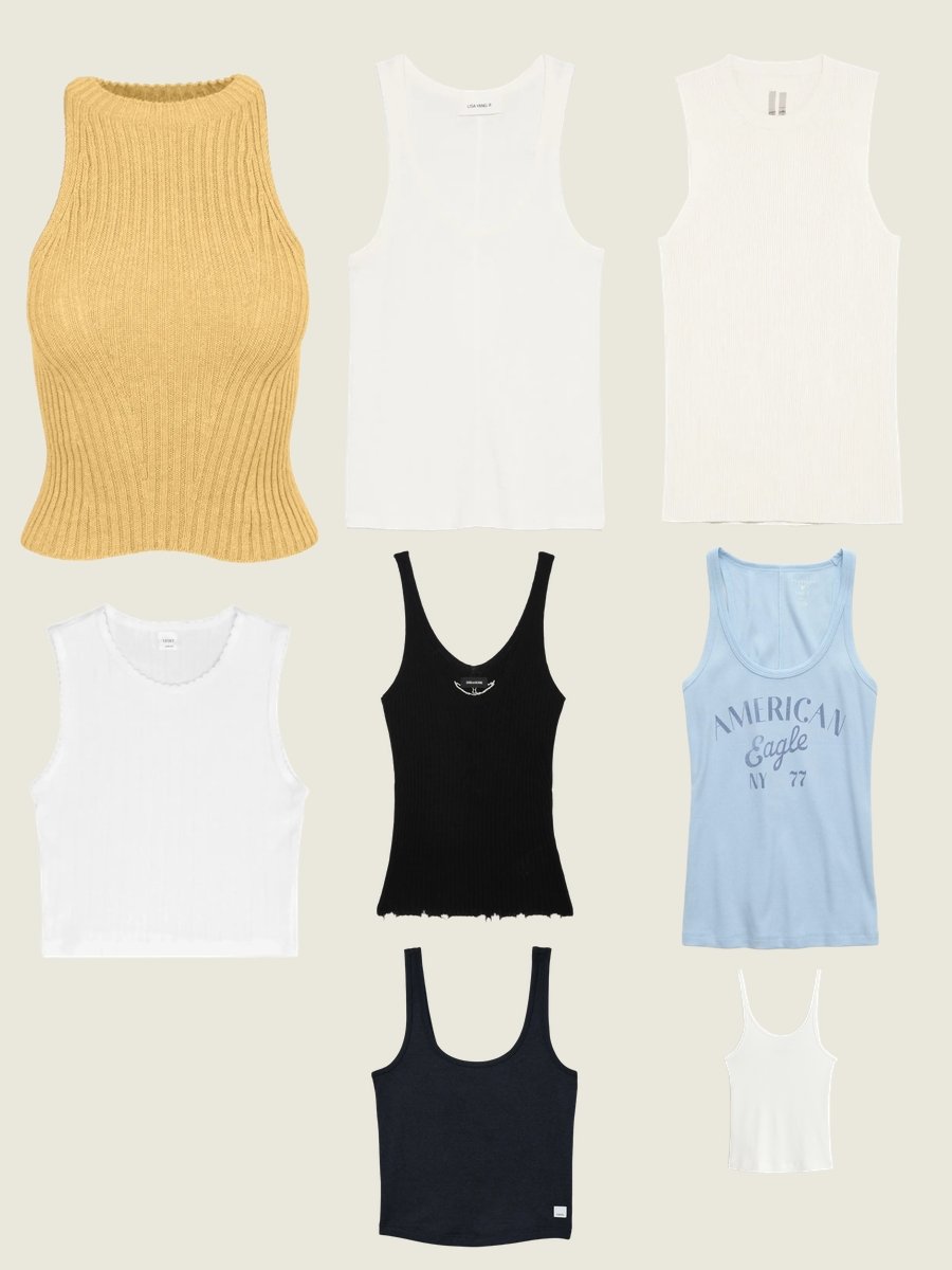 Skims Tank Top: Elevate Your Style Game Effortlessly
