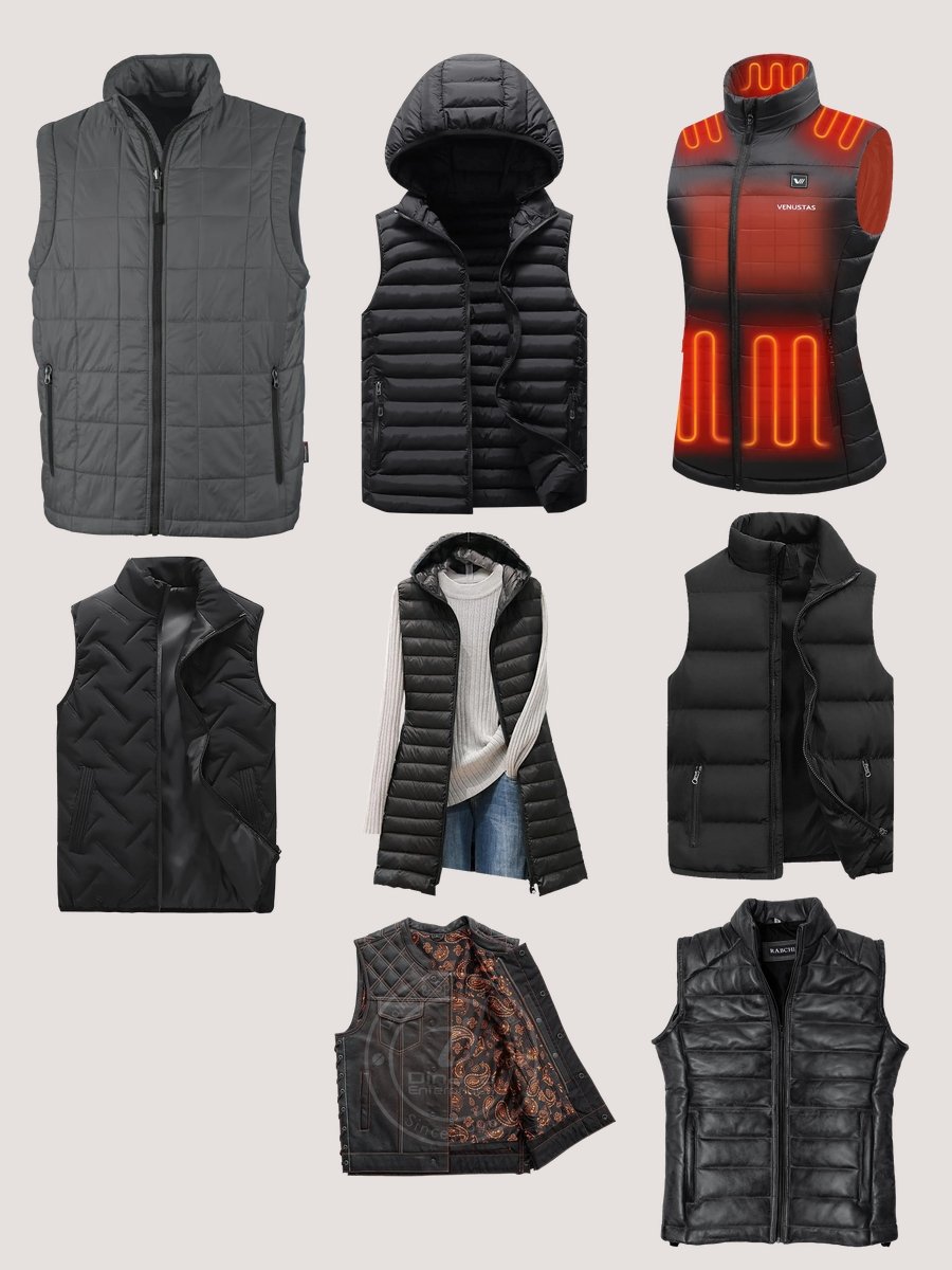 Unlock Chic Vibes with the Solomon Vest