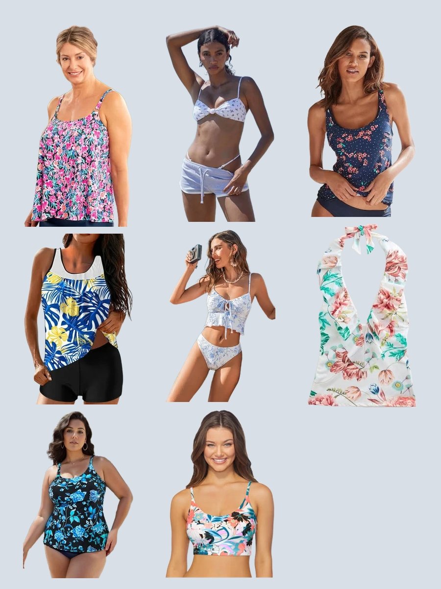 Tank Top Swimsuit: Dive Into Floral Trends!