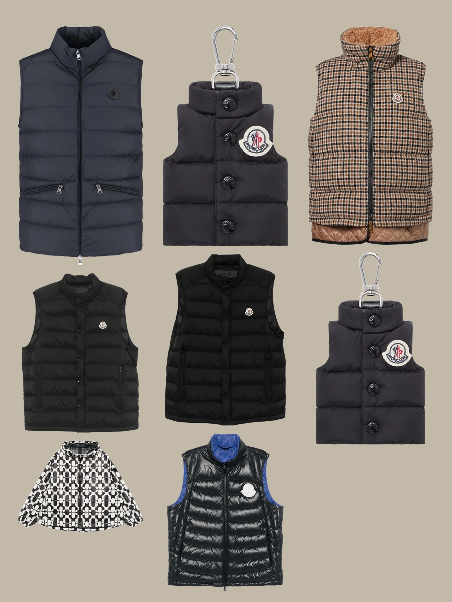 Moncler Jacket Vest: Elevate Your Winter Style Today!