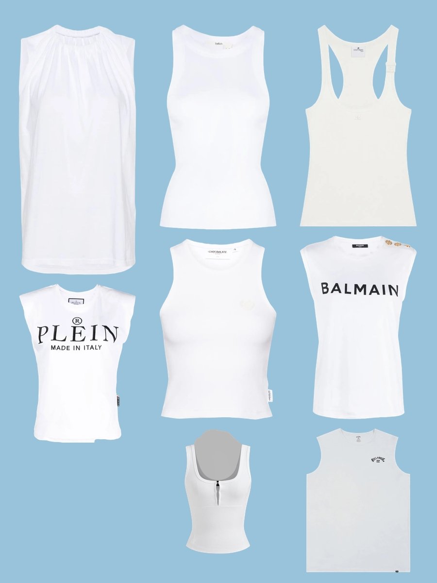 Men's White Tank Tops: Effortlessly Stylish Must-Haves