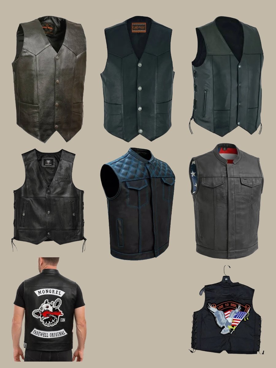 Mongrels MC Vest: Unleash Your Inner Biker Chic