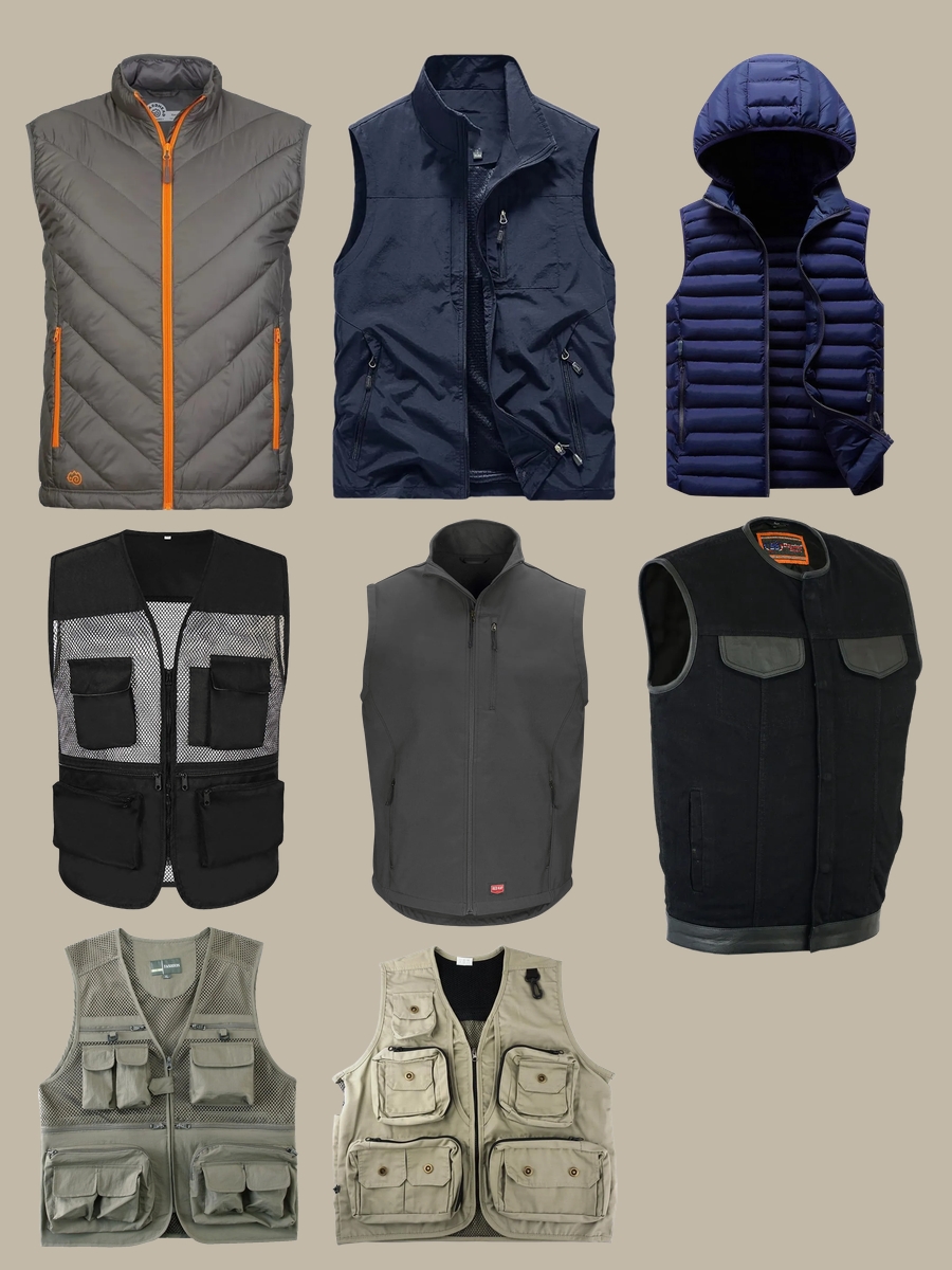 Photo Vest: A Fashionable Must-Have Layer