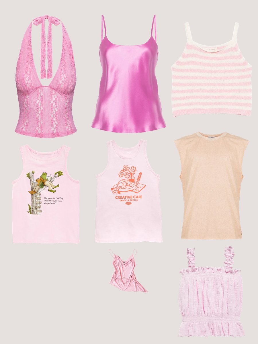 Tank Top Pink: The Ultimate Style Upgrade
